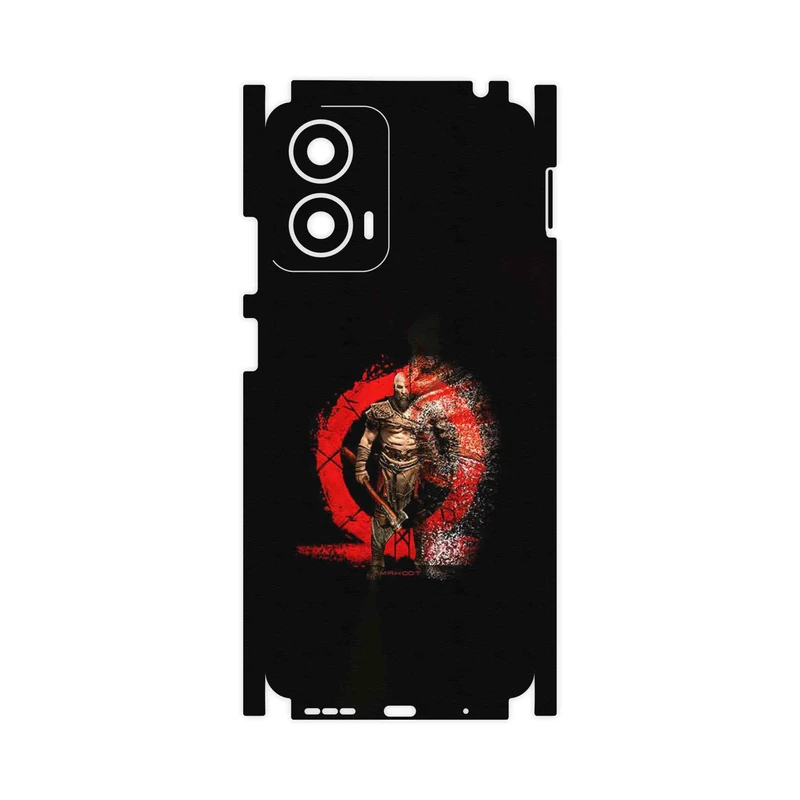 برچسب پوششی ماهوت مدل GOD_OF_WAR-FullSkin مناسب برای گوشی موبایل موتورولا Moto G24