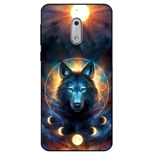 Megafone Wolf and Moon 8006 Cover For Nokia 6