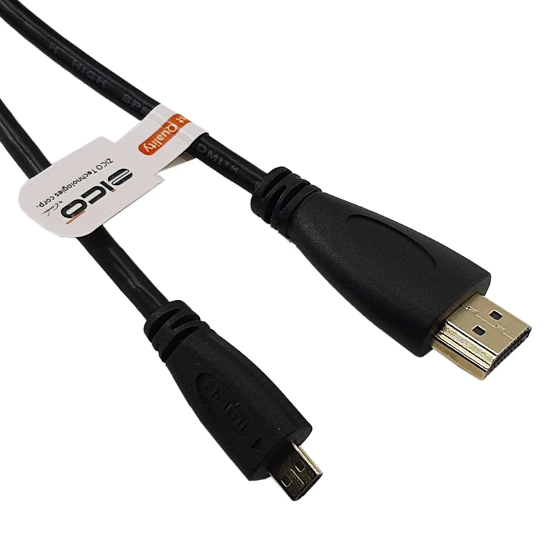 کابل تبدیل HDMI به MICRO HDMI زیکو مدل H30 طول 1.5 متر