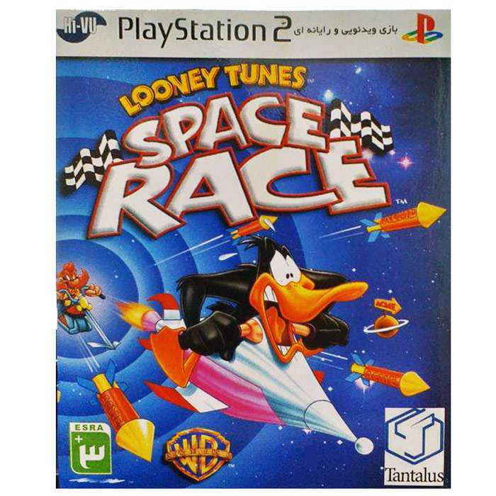 بازی Looney Tunes Space Race مخصوص ps2