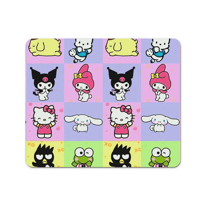 ماوس پد پاد آفرین مدل کرومی و مای ملودی کد P019 سایز 19*24 سانتی متر