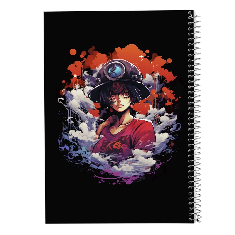 دفتر مشق 50 برگ مدوپد مدل وان پیس One Piece کد DF11653