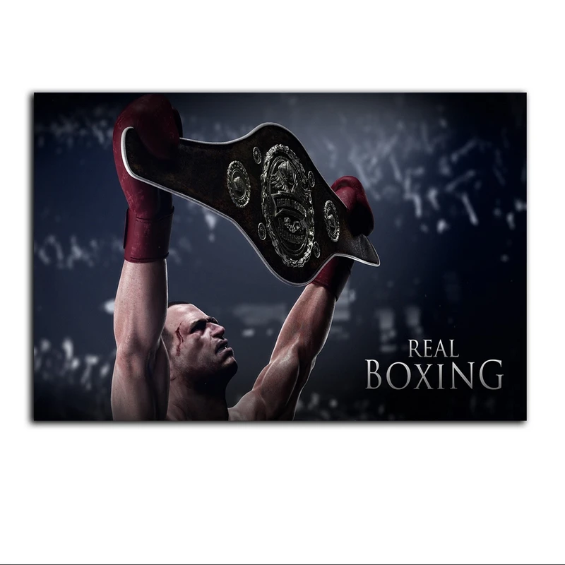 تابلو شاسی بکلیت طرح ورزشی کمربند کیک بوکسینگ مدل SH-S7327