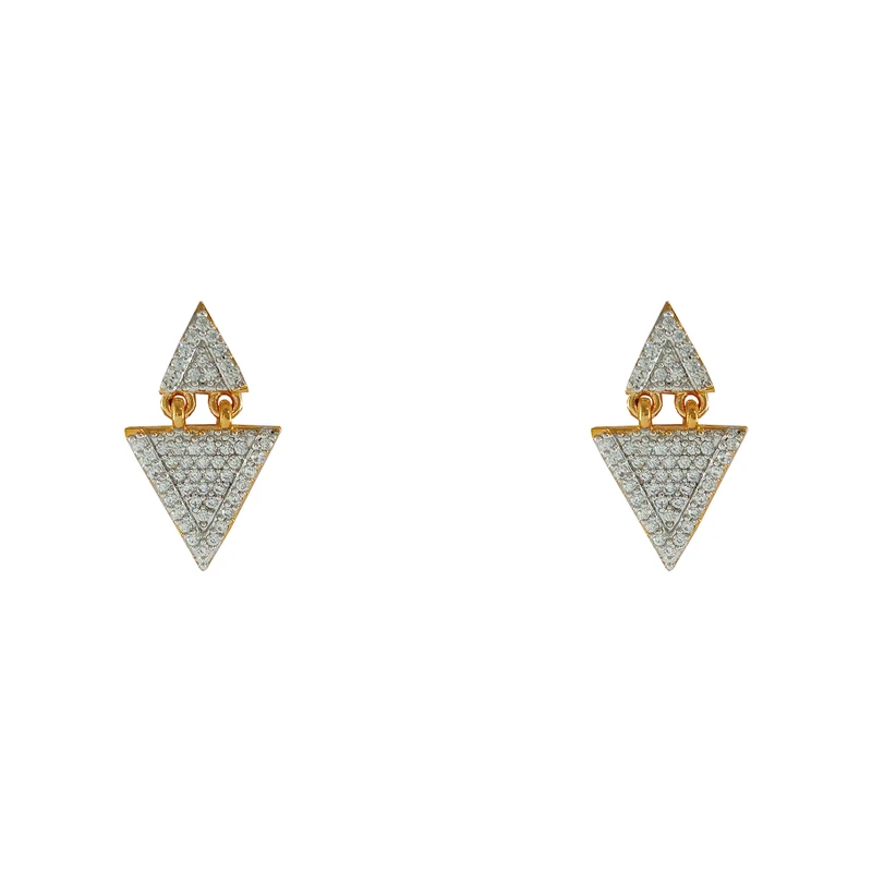 گوشواره میخی زنانه ژوپینگ مدل 1621