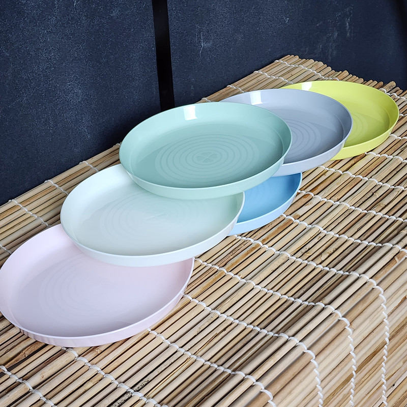 بشقاب غذاخوری ایکیا مدل KALAS AN31 بسته 6 عددی