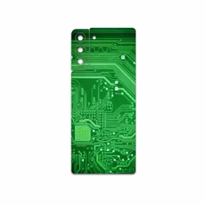 MAHOOT Green-Printed-Circuit-Board Cover Sticker for Samsung Galaxy S21 Plus 5G