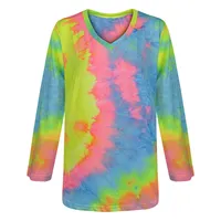 بلوز آستین بلند یقه هفت زنانه شین مدل اسپرت