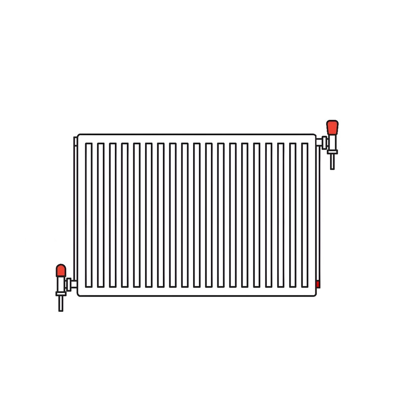 رادیاتور پنلی اُدلار کد S100