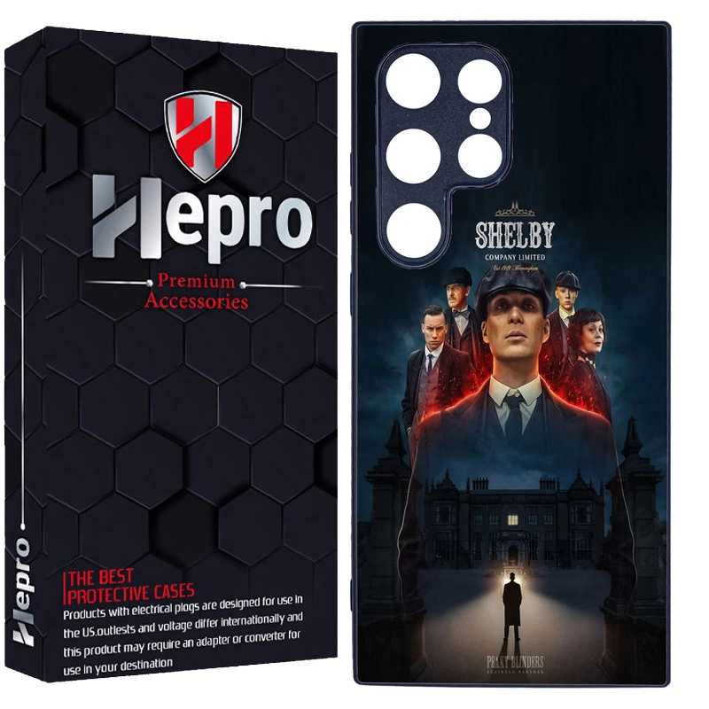 کاور هپرو طرح فانتزی مدل TPU مناسب برای گوشی موبایل سامسونگ Galaxy S24 ULTRA