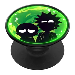 پایه نگهدارنده گوشی موبایل پاپ سوکت مدل ریک و مورتی کد 06