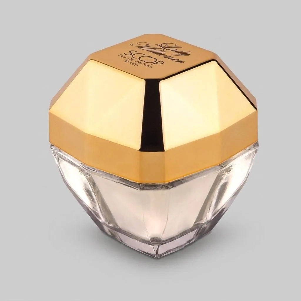 عطر جیبی زنانه اسکوپ مدل Lady Millioner حجم 30 میلی لیتر