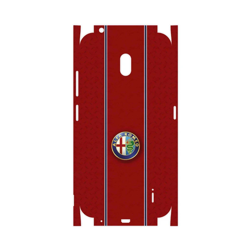 برچسب پوششی ماهوت مدل Alfa Romeo-FullSkin مناسب برای گوشی موبایل نوکیا 2.2