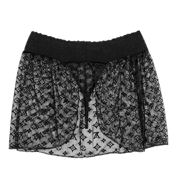 شورت زنانه مدل دامنی کد 100