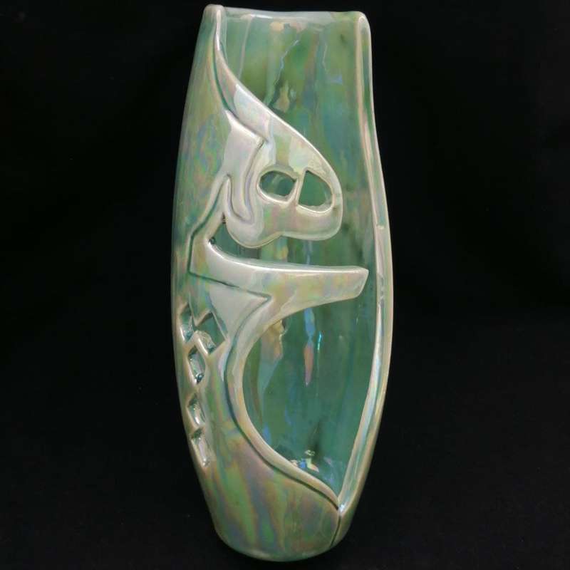 گلدان سرامیکی طرح هیچ کد 7293964