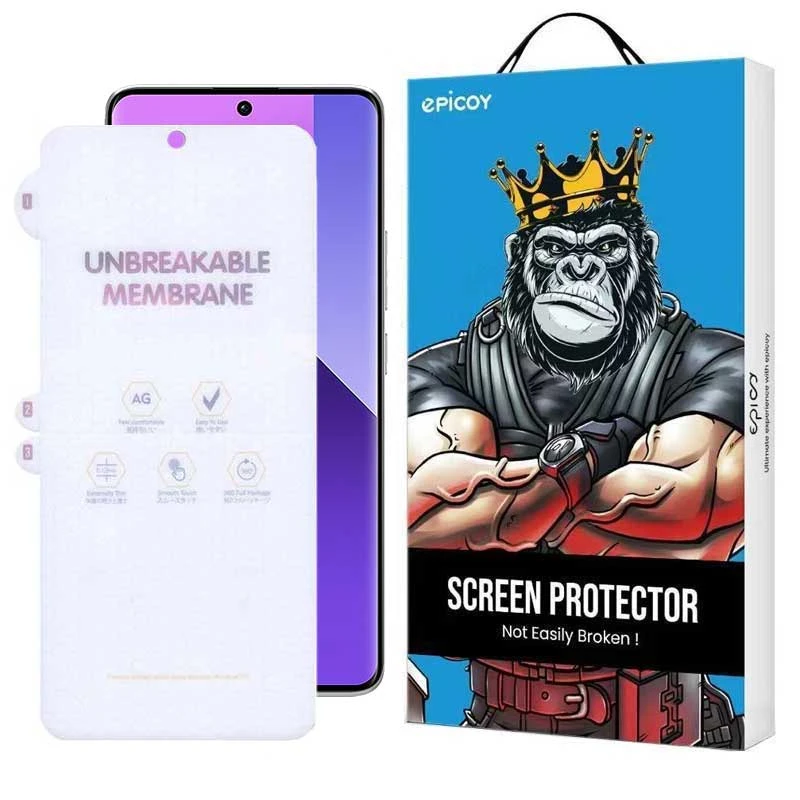 محافظ صفحه نمایش مات اپیکوی مدل Hydrogel-Matte مناسب برای گوشی موبایل شیائومی Redmi Note 13 Pro Plus/ Mi 12 Pro/ Galaxy A71