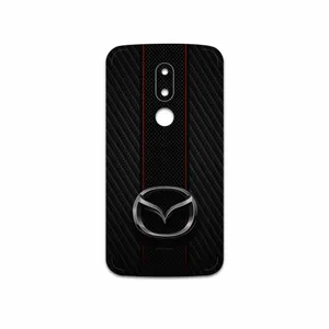 MAHOOT Mazda Motor Cover Sticker for Motorola Moto M