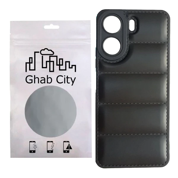 کاور قاب سیتی مدل پافری Pafer مناسب برای گوشی موبایل شیائومی Redmi 13c 4G \ Poco C65