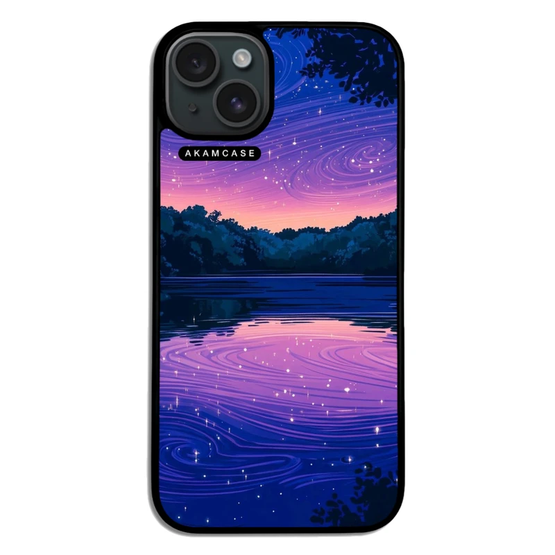 کاور آکام مدل AMC-WA15PLUS-NATURE-26 مناسب برای گوشی موبایل اپل iPhone 15 Plus