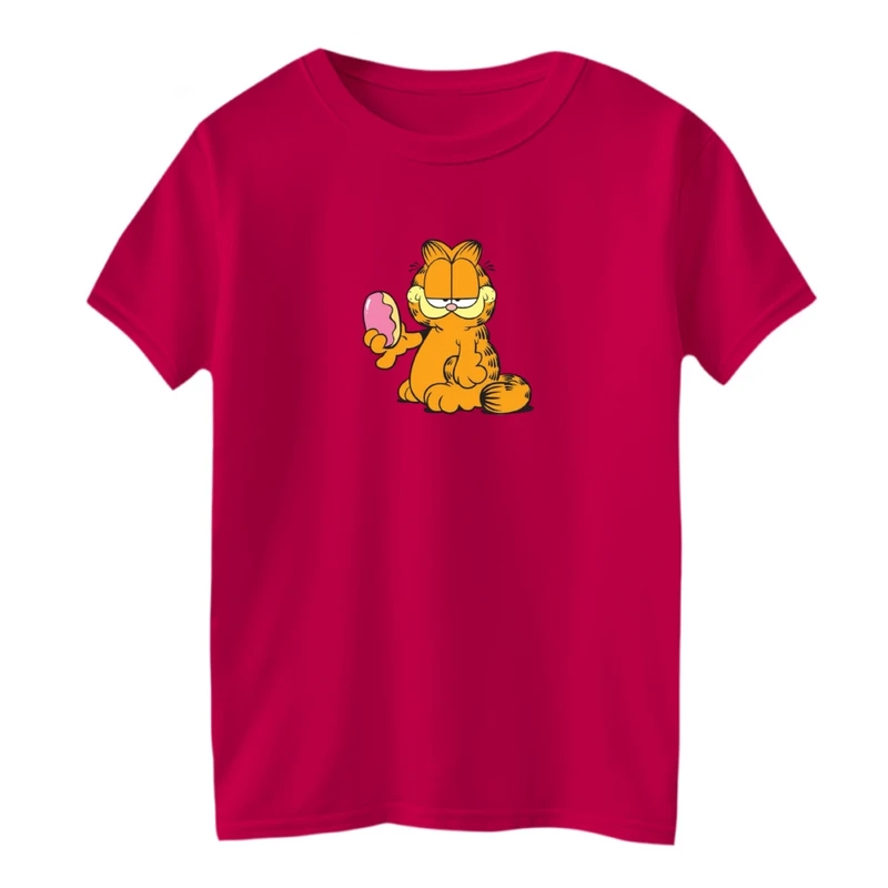 تی شرت آستین کوتاه بچگانه مدل گارفیلد کد 03