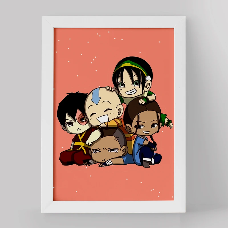 تابلو خندالو مدل انیمه آواتار کد 10062