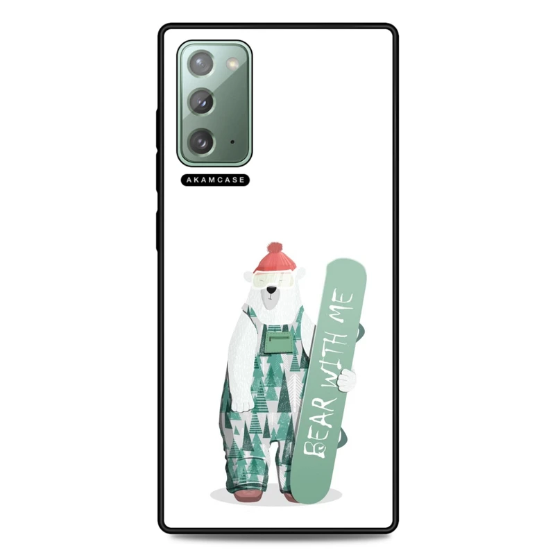 کاور آکام مدل AMC-WSGN20-SKI-24 مناسب برای گوشی موبایل سامسونگ Galaxy Note 20