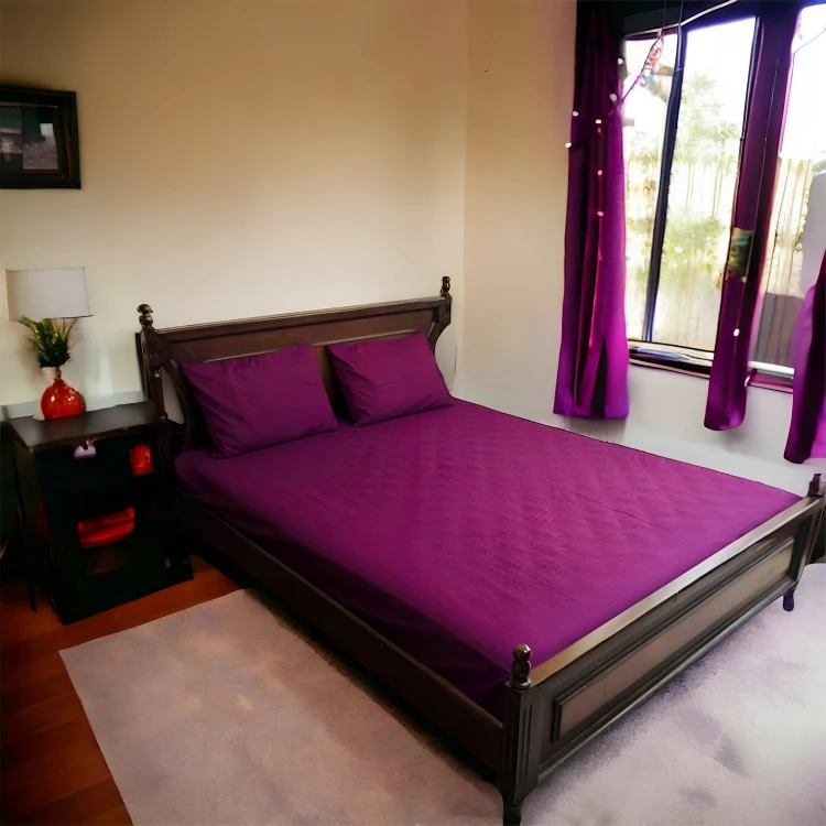 سرویس ملحفه مدل میکرو کد 1603 2 نفره 3 تکه