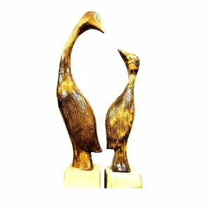 مجسمه مدل مرغابی مجموعه دوعددی