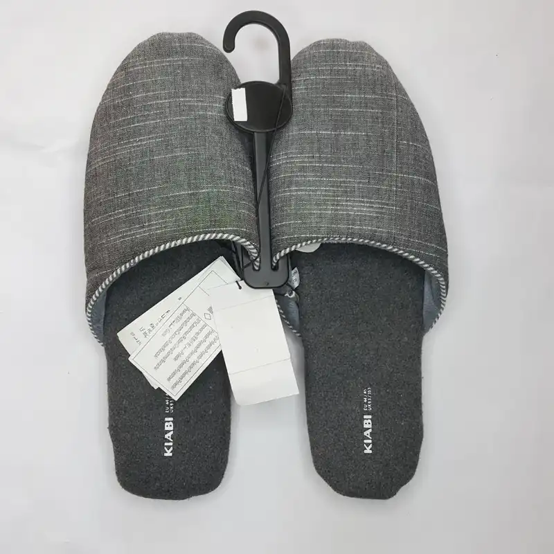 دمپایی مردانه کیابی مدل Fleece lined mule slippers- 2
