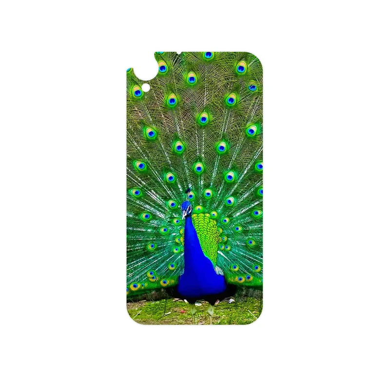 برچسب پوششی ماهوت مدل Peacock مناسب برای گوشی موبایل اچ تی سی Desire 830