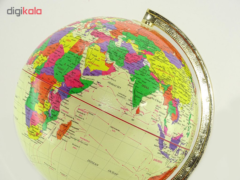 چراغ خواب کودک طرح کره جغرافیایی کد 2020
