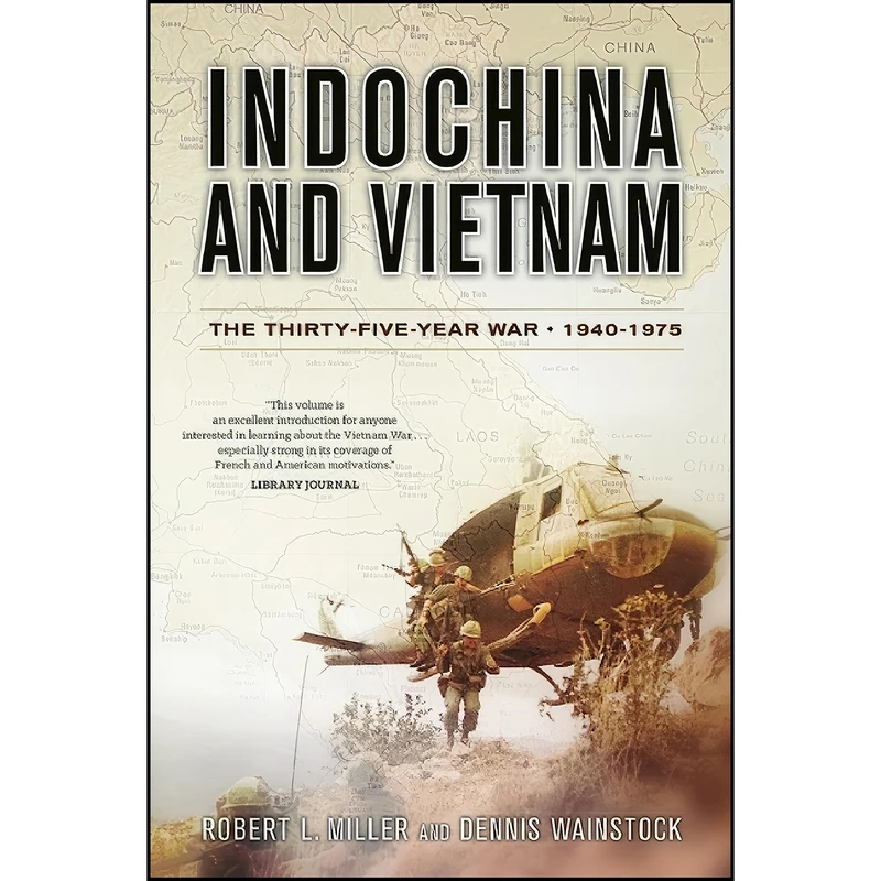 کتاب Indochina and Vietnam اثر جمعي از نويسندگان انتشارات Enigma Books