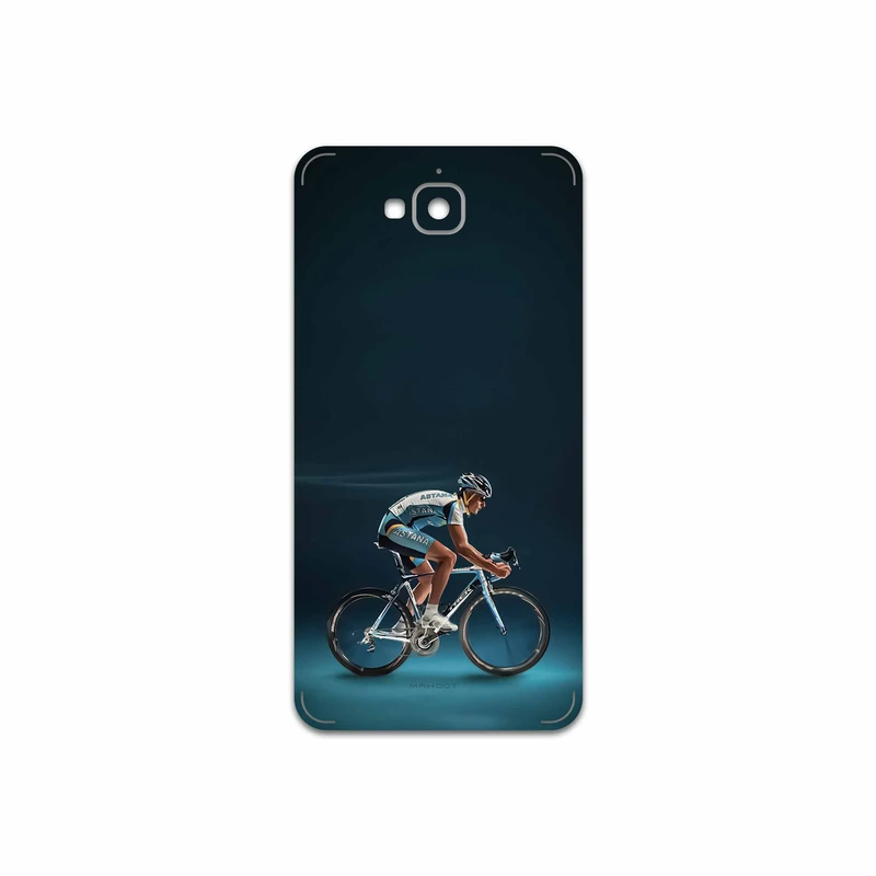 برچسب پوششی ماهوت مدل Road cycling مناسب برای گوشی موبایل هوآوی Y6 Pro