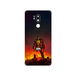 MAHOOT DOOM Game Series Cover Sticker for LG G7 PLUS THINQ