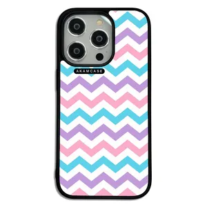 AKAM AMC-WA14PRO-PASTEL PATTERN13 Cover For Apple iPhone 14 Pro