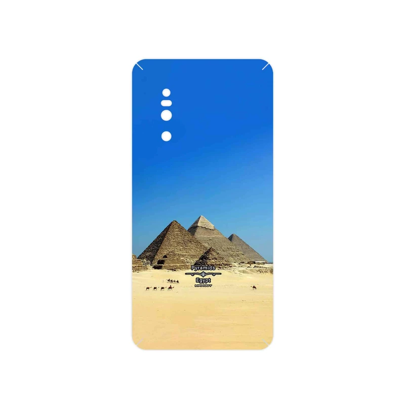 برچسب پوششی ماهوت مدل Pyramids of Egypt مناسب برای گوشی موبایل ویوو X27