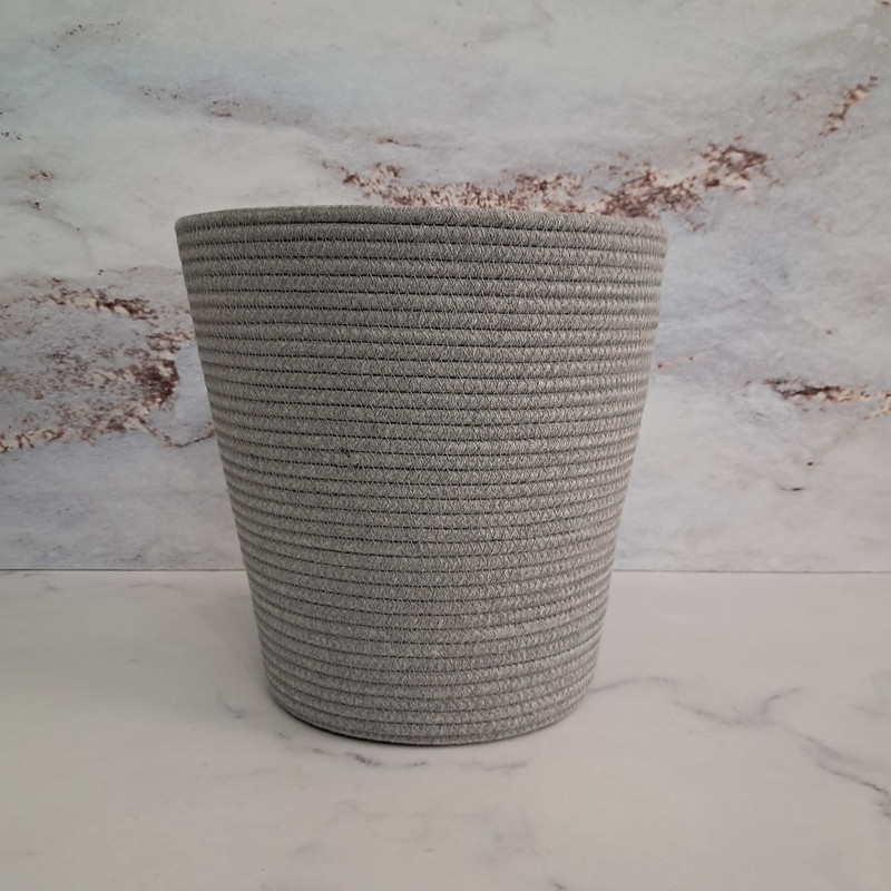 ست سطل و جای دستمال مدل قیطان کد N108