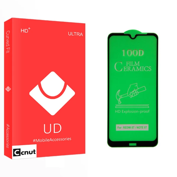 محافظ صفحه نمایش کوکونات مدل UD Glass مناسب برای گوشی موبایل شیائومی Redmi 8T/ Note 8T