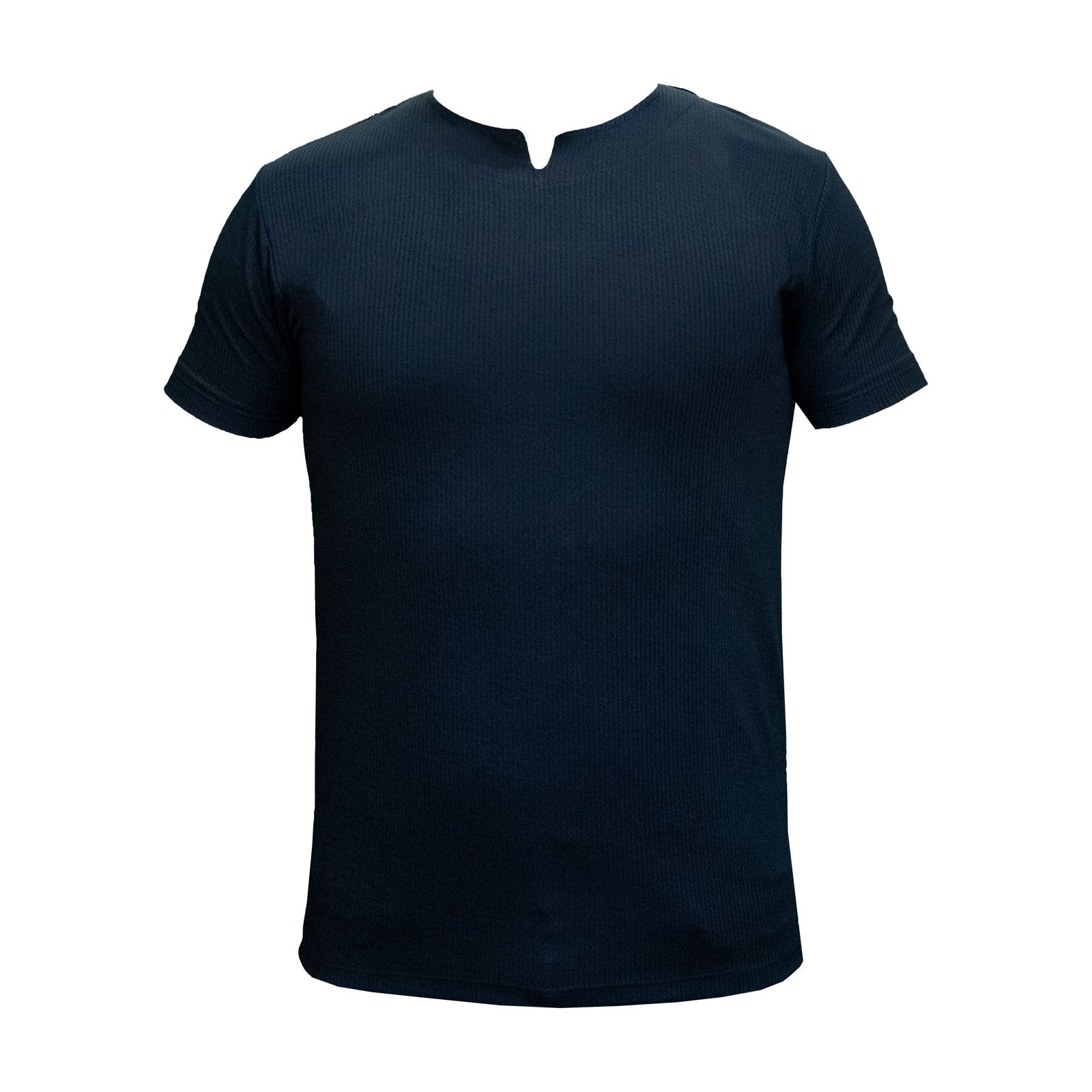تی شرت آستین کوتاه مردانه کاملیا مدل کوبایی کد 51677 رنگ مشکی -  - 4