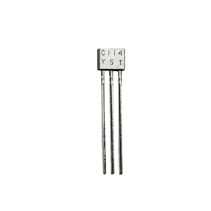ترانزیستور دارلینگتون مدل c114 کد 72  بسته 50 عددی