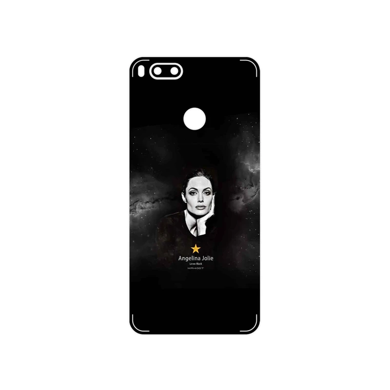 برچسب پوششی ماهوت مدل Angelina Jolie مناسب برای گوشی موبایل شیائومی Mi 5X