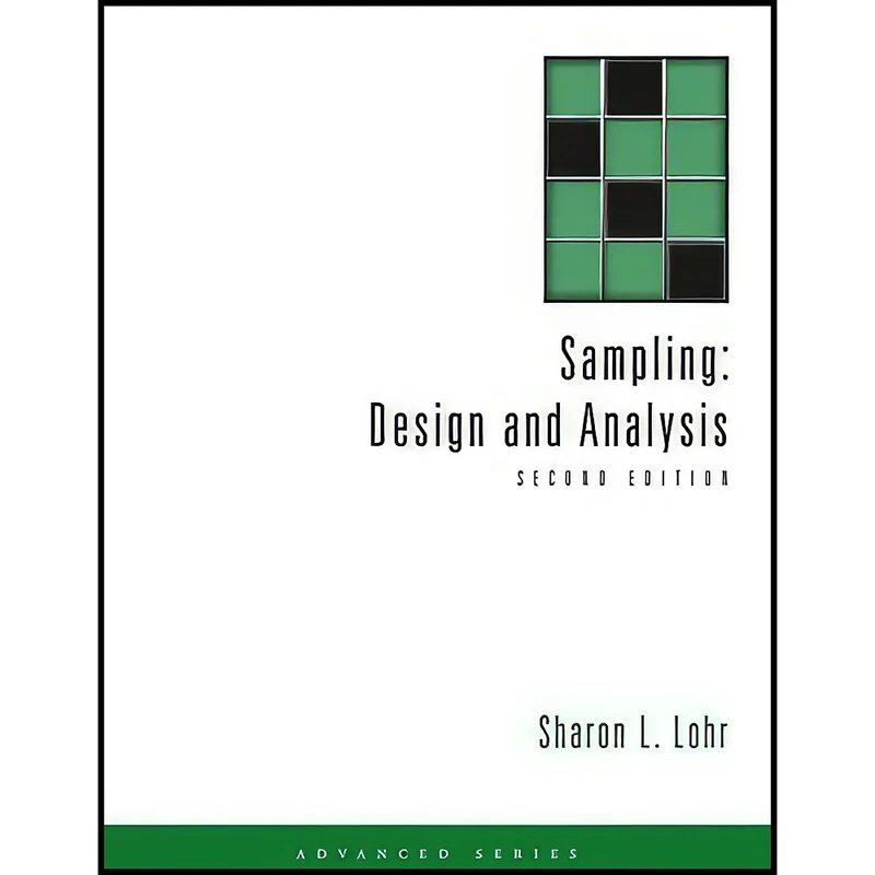 کتاب Sampling اثر Sharon L. Lohr انتشارات Cengage Learning