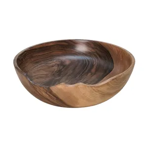 کاسه چوبی مدل GerdoDalbo W11