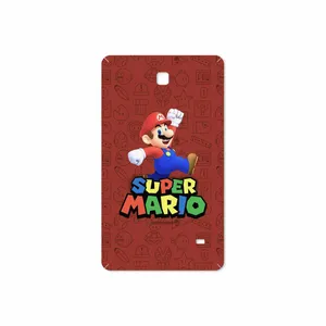 MAHOOT Super-Mario-Game Cover Sticker for Samsung Galaxy Tab 4 7.0 2014 T230