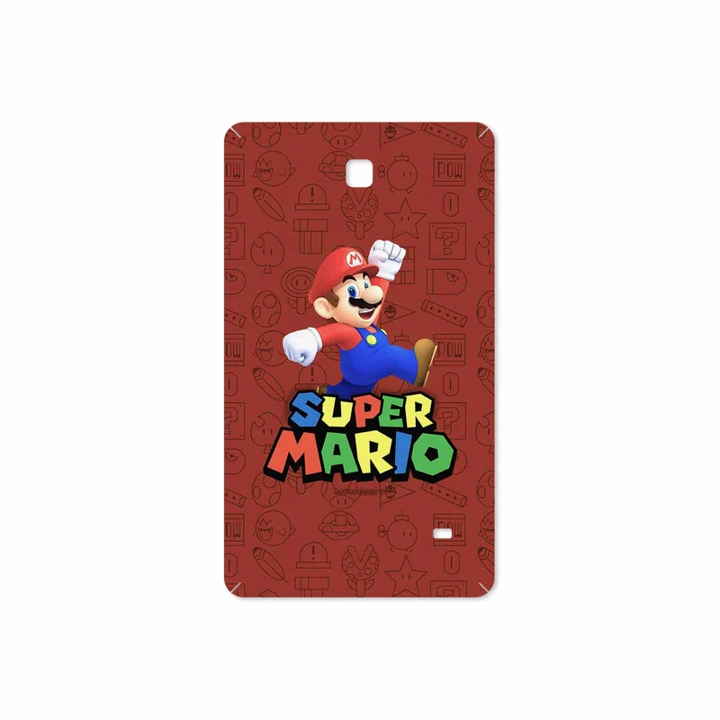 برچسب پوششی ماهوت مدل Super-Mario-Game مناسب برای تبلت سامسونگ Galaxy Tab 4 7.0 2014 T230