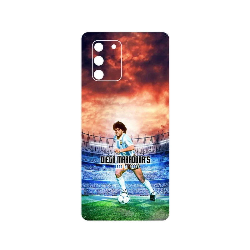برچسب پوششی ماهوت مدل Diego Maradona مناسب برای گوشی موبایل سامسونگ Galaxy S10 Lite