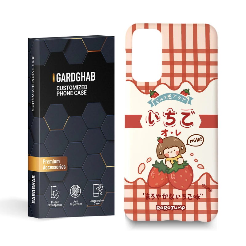 کاور گارد قاب مدل دخترانه مناسب برای گوشی موبایل سامسونگ  Galaxy M23