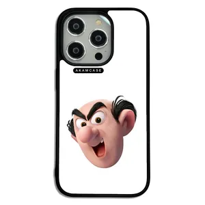 AKAM AMC-WA14PRO-SMURFS-14 Cover For Apple iPhone 14 Pro