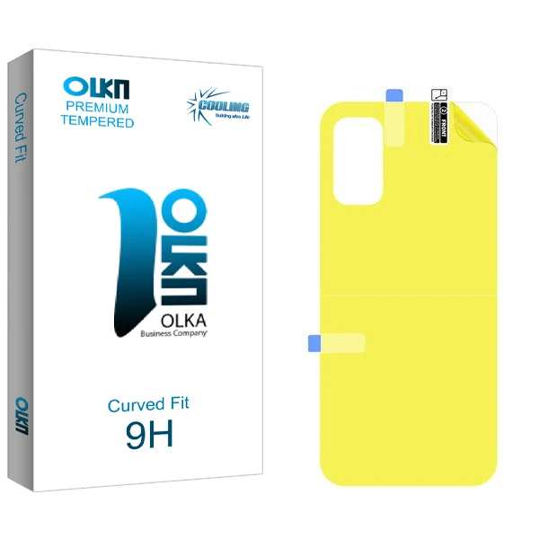محافظ پشت گوشی کولینگ مدل Olka مناسب برای گوشی موبایل شیائومی Redmi Note 10 Pro