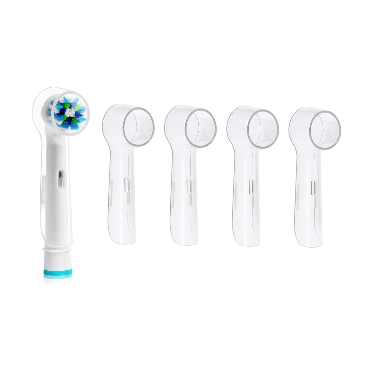 کاور سری یدک مسواک برقی مدل Pro بسته 4 عددی - - 5