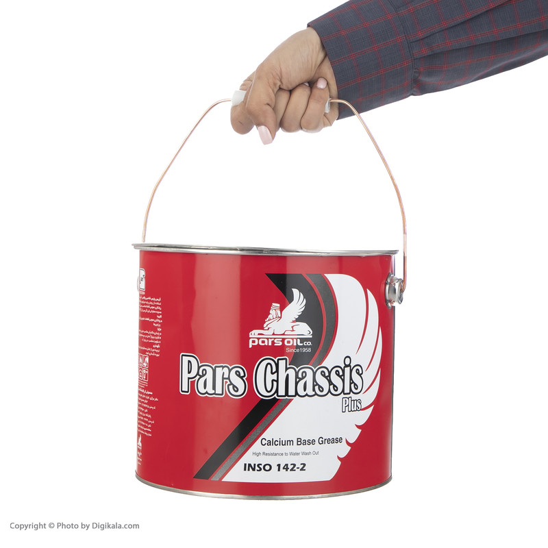 گریس نفت پارس مدل پارس گریس شاسی وزن 4.535 کیلوگرم